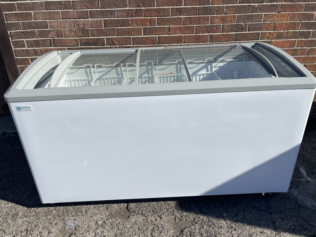 Commercial Chest Ice Cream Freezer