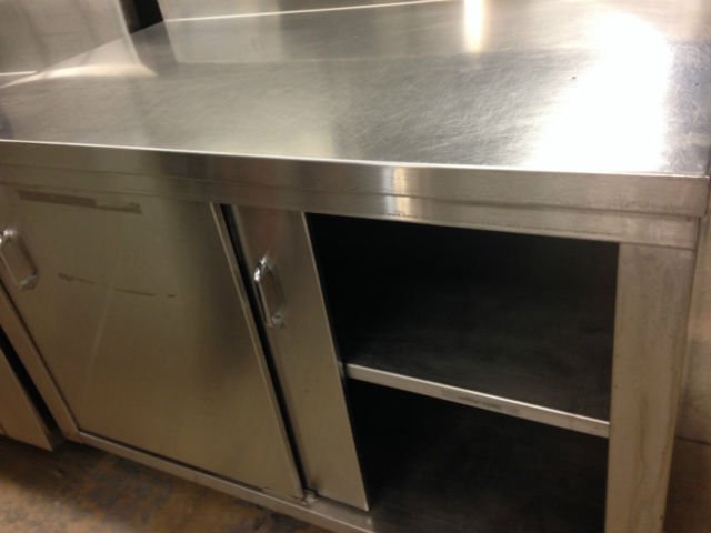 Commercial long-lasting-build Stainless Steel Table Counter