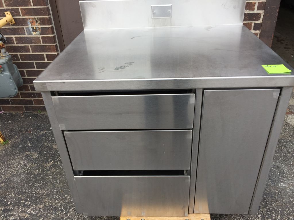 Commercial Stainless Steel Table Counter
