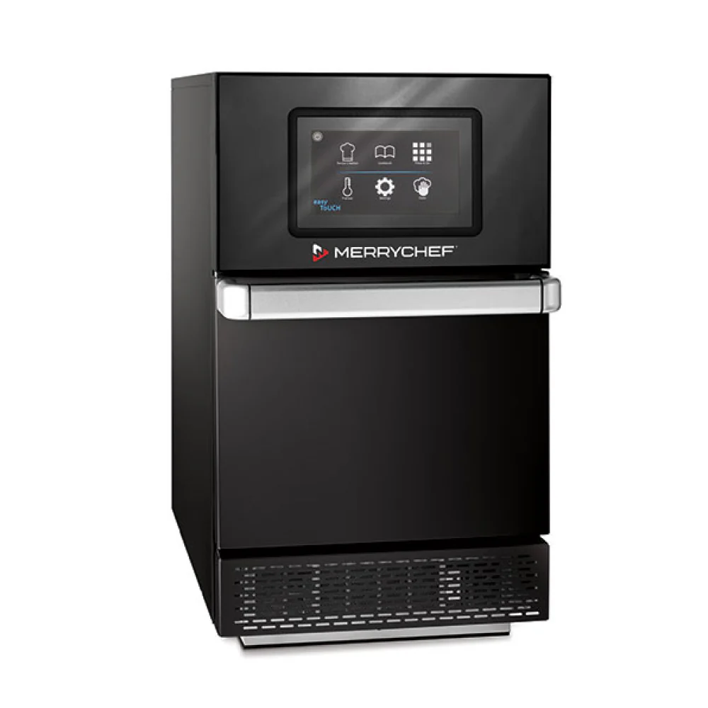 MerryChef conneX12 14" Carbon-Black Standard-Power High-Speed Technology Oven - X12DXMV6SXL1BKUS