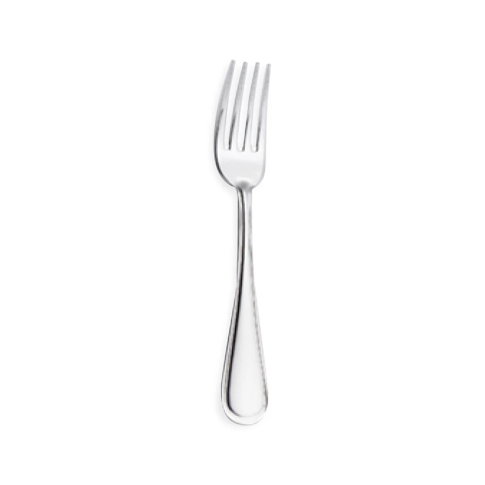 Corby Hall 7.25" Las Palmas Chrome Plated Dinner Fork - 12/Case - O125