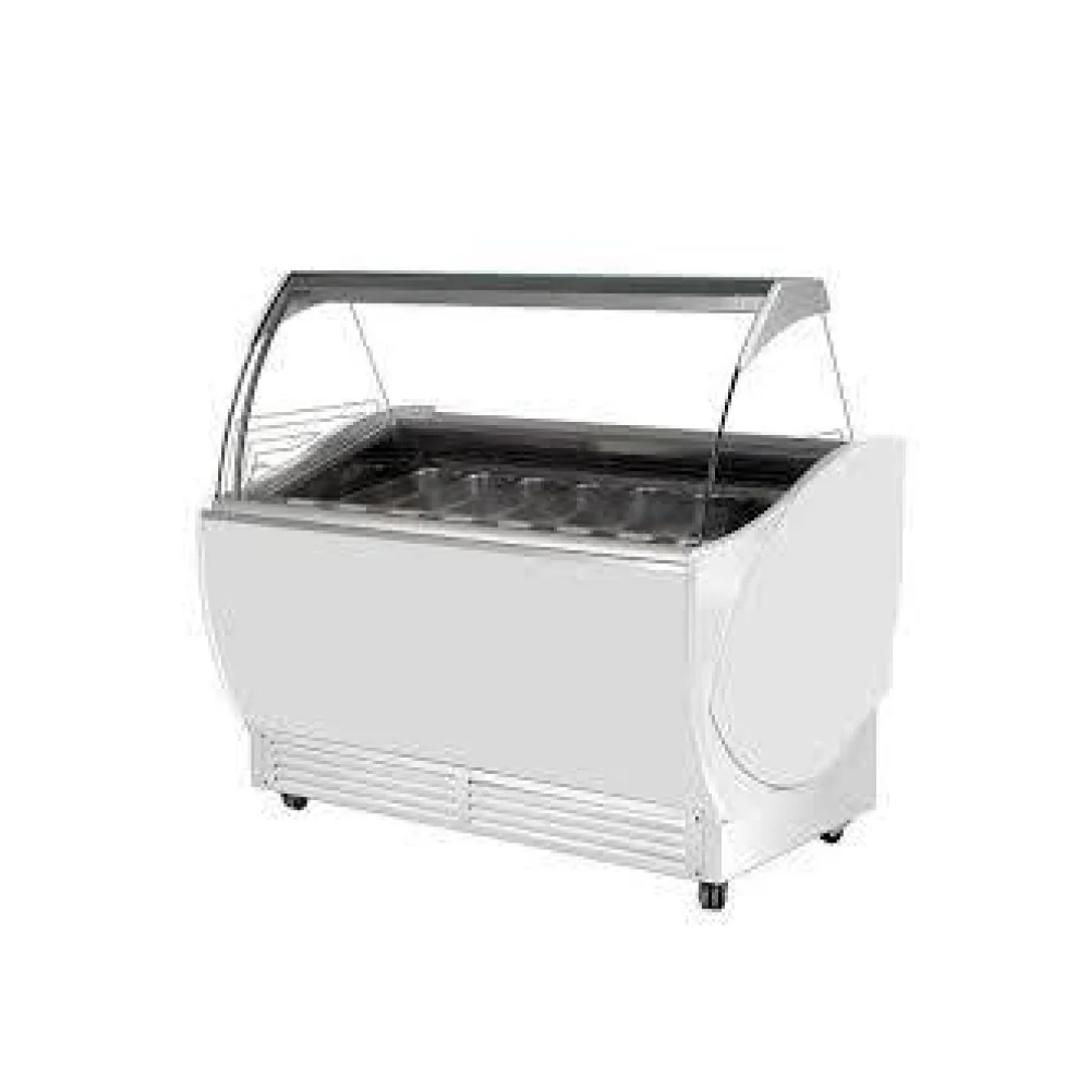 Frost Tech 55" Gelato/Ice Cream Freezer - CR10-GF