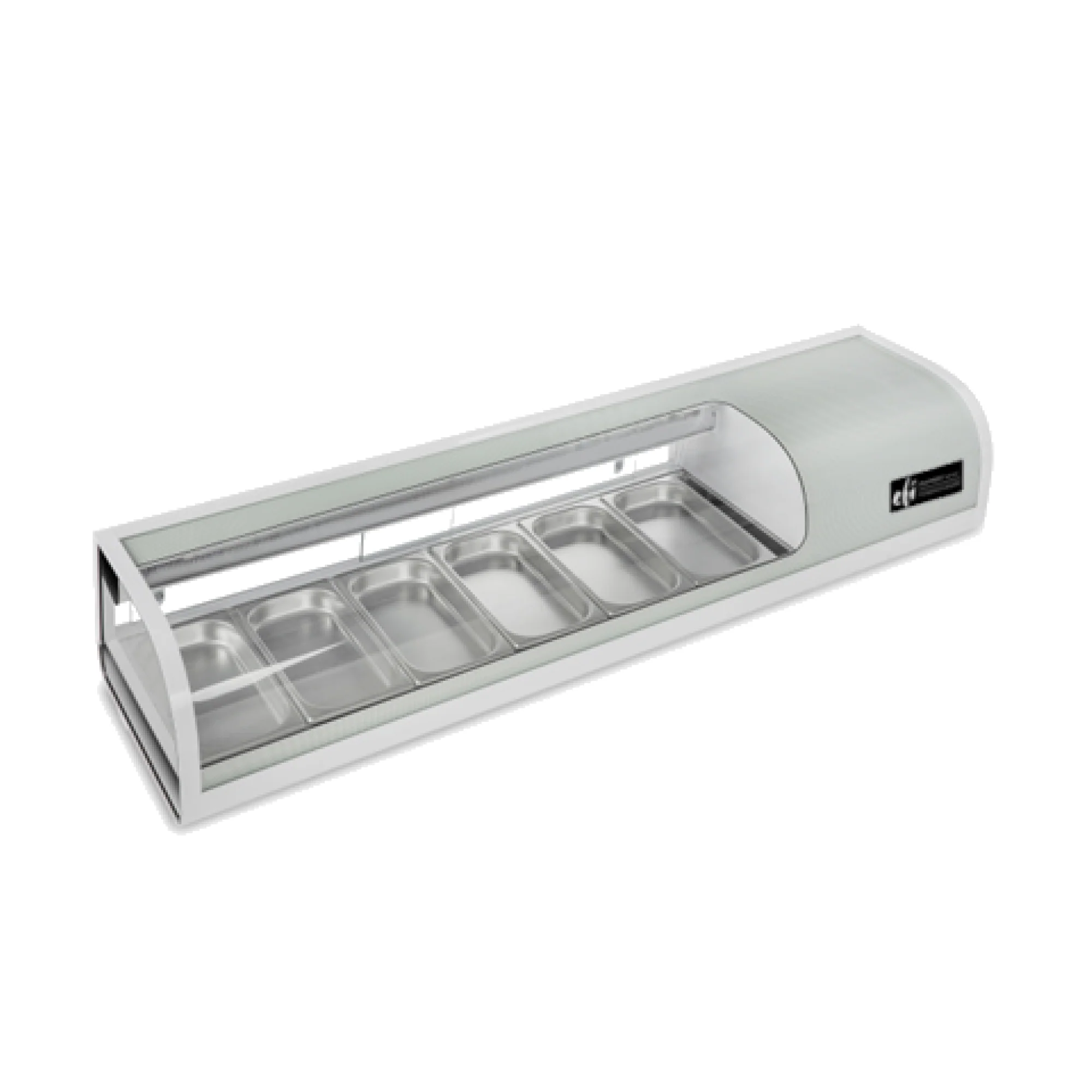 EFI CSCM-6113 60" Refrigerated Sushi Display Case