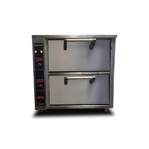 Marsal CT302 30" Double Deck Electric Countertop Pizza Oven - 208V, 7500W
