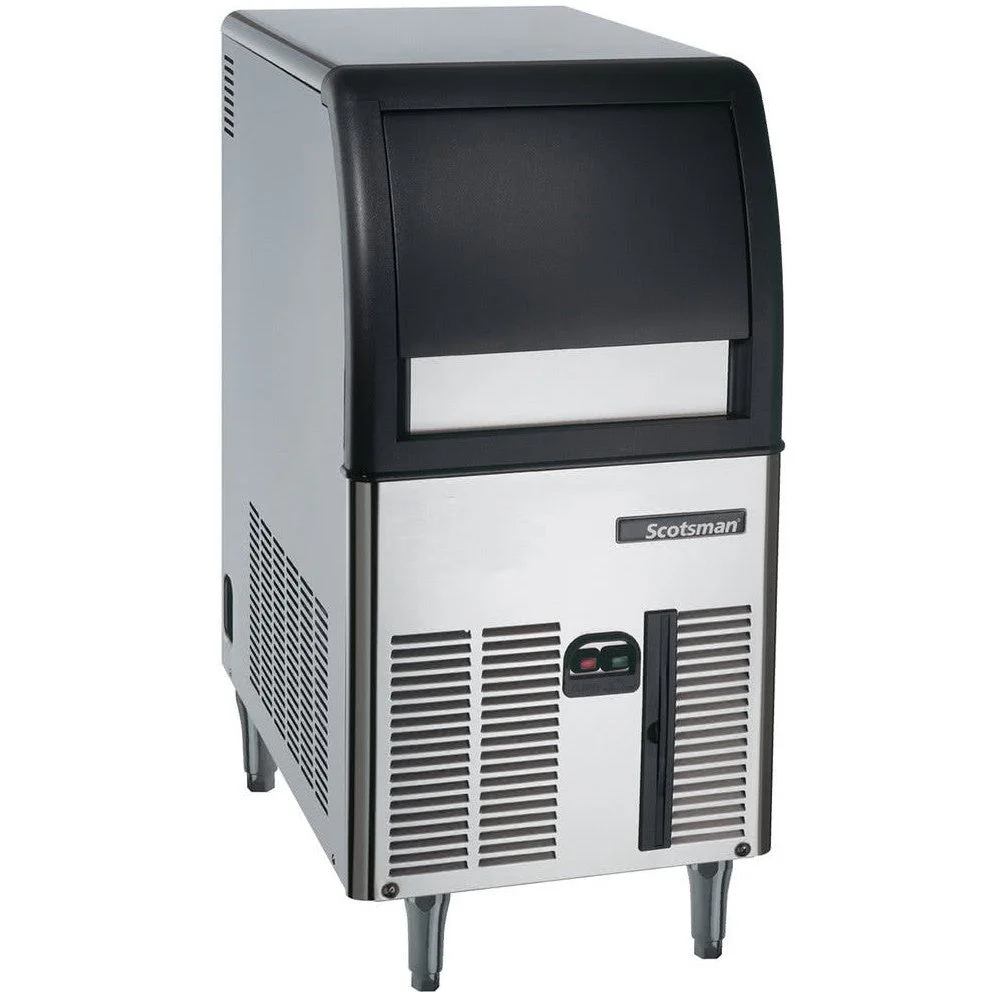 Scotsman CU0515GA-1 15" Prodigy Air Cooled Undercounter Gourmet Cube Ice Machine - 84 Lbs.