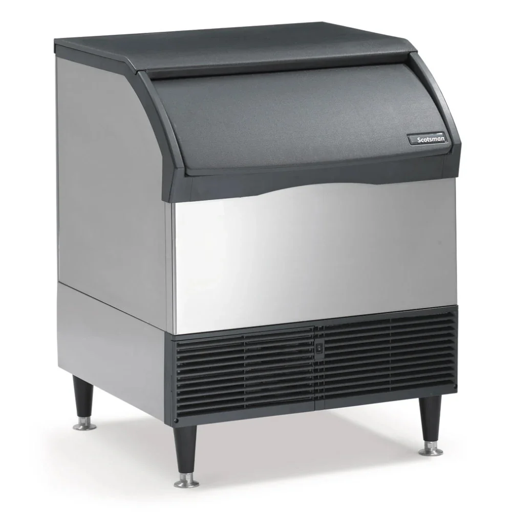 Scotsman CU3030SWX-1 Prodigy 30" Self-Contained Water-Cooled Undercounter Small Cube Ice Machine - 329 Lbs.