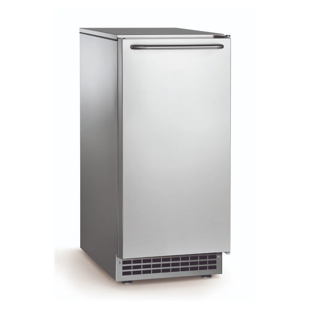 Scotsman CU50GAX-1 15" Prodigy Air Cooled Undercounter Gourmet Cube Ice Machine with Gravity Drain - 65 Lbs.