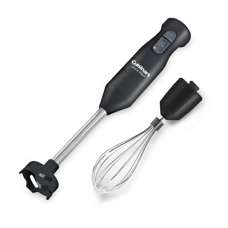 Cuisinart - Black Single Speed Quick Prep Immersion Blender