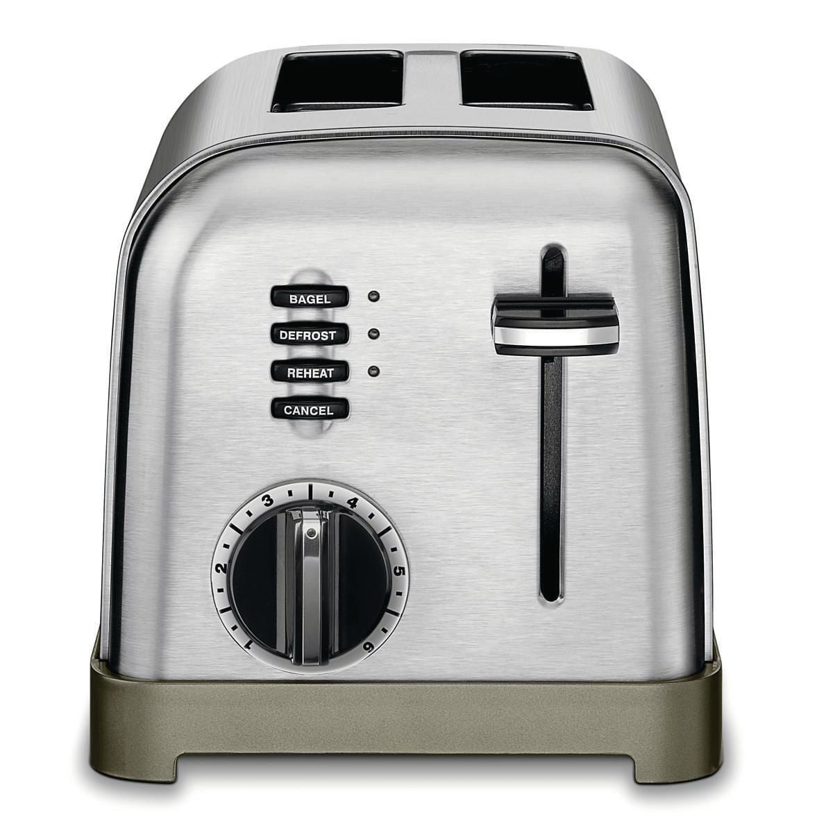 Cuisinart - Metal Classic 2 Slice Toaster