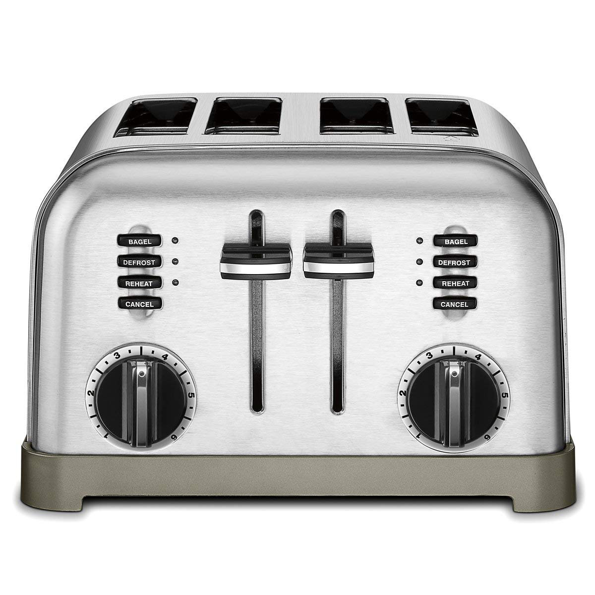 Cuisinart - Metal Classic 4-Slice Toaster