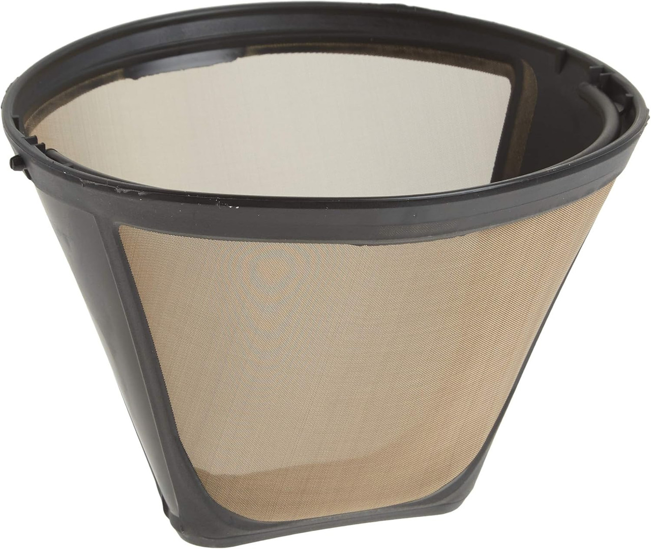 Cuisinart - Cone Shaped Gold Tone Filter ( Standard Size)
