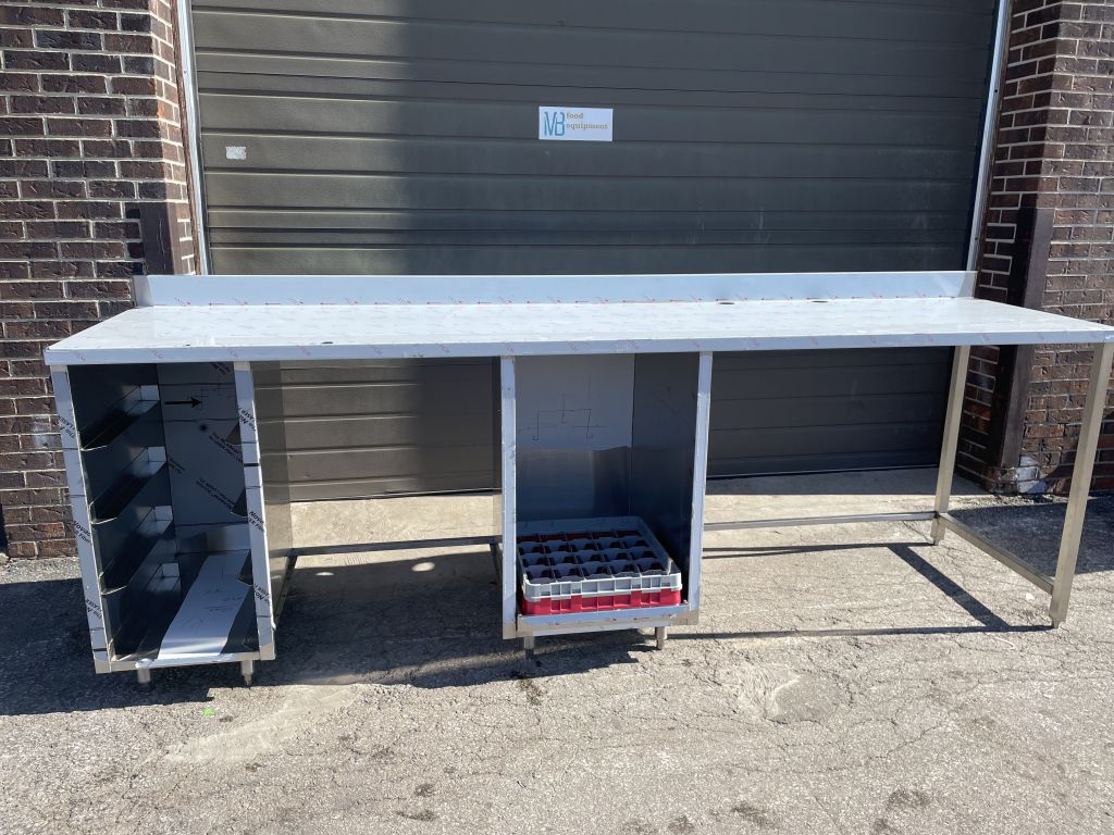 Custom Made Stainless Steel Restaurant Bar Counter