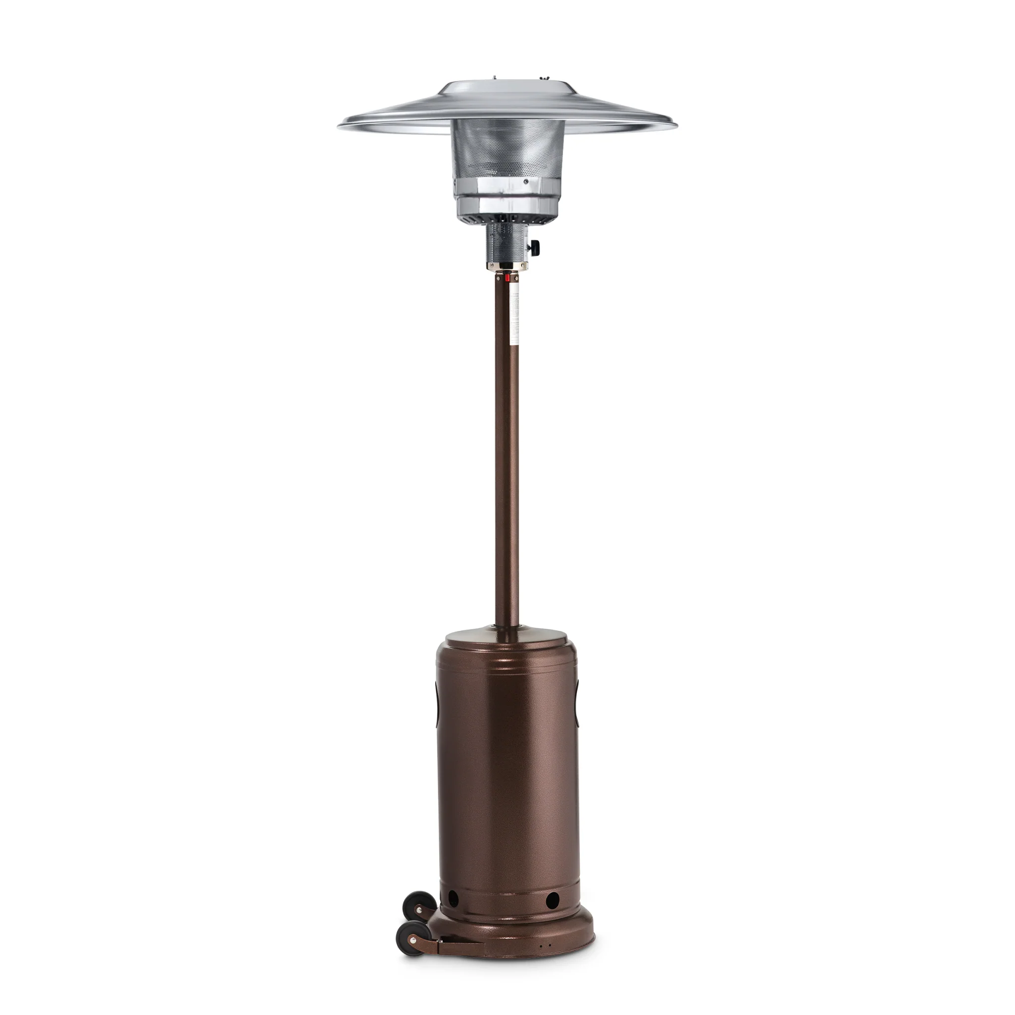 Crown Verity CV-2620-AB Bronze Portable Dome Patio Heater