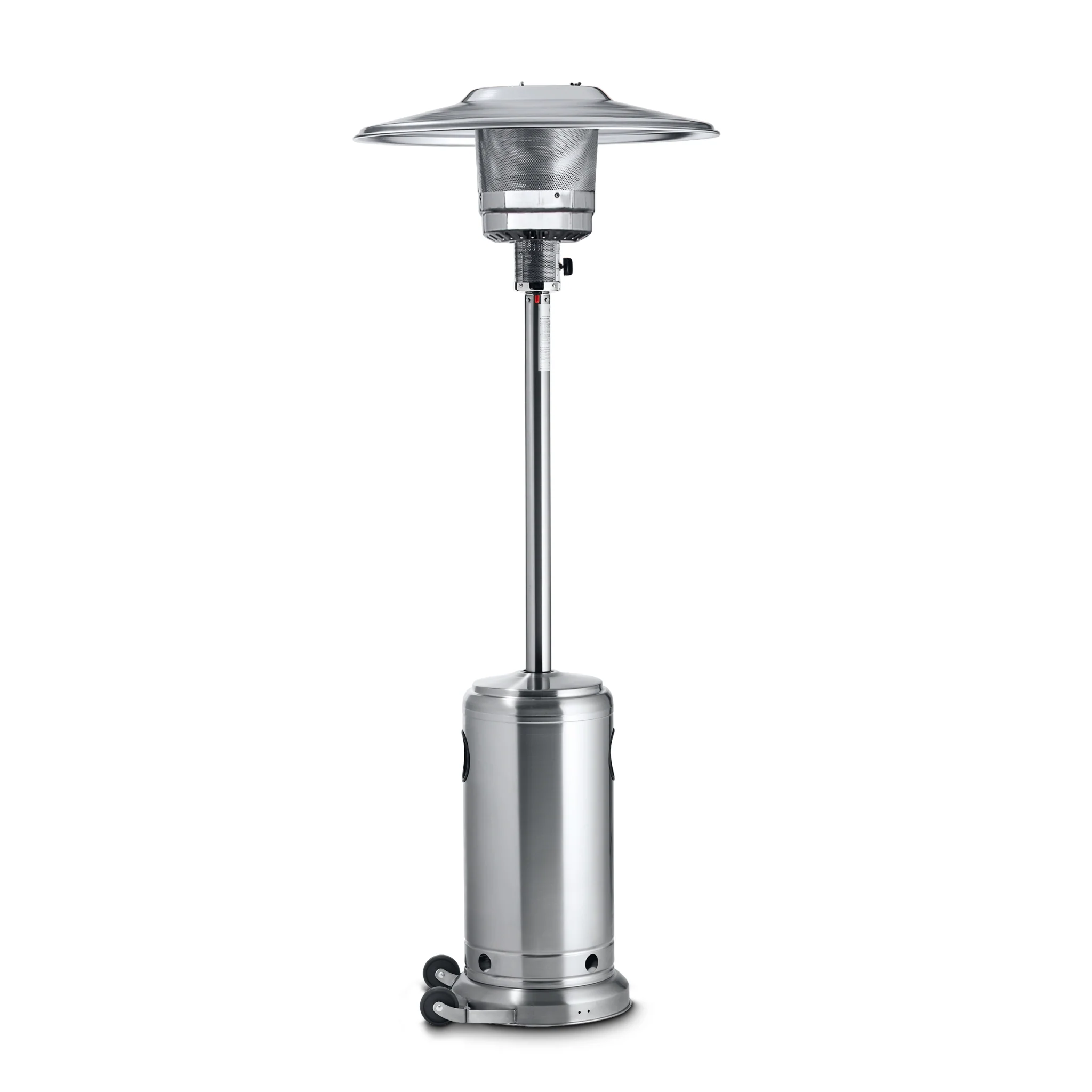 Gift 1x Crown Verity CV-2620-SS Stainless Steel Portable Dome Patio Heater
