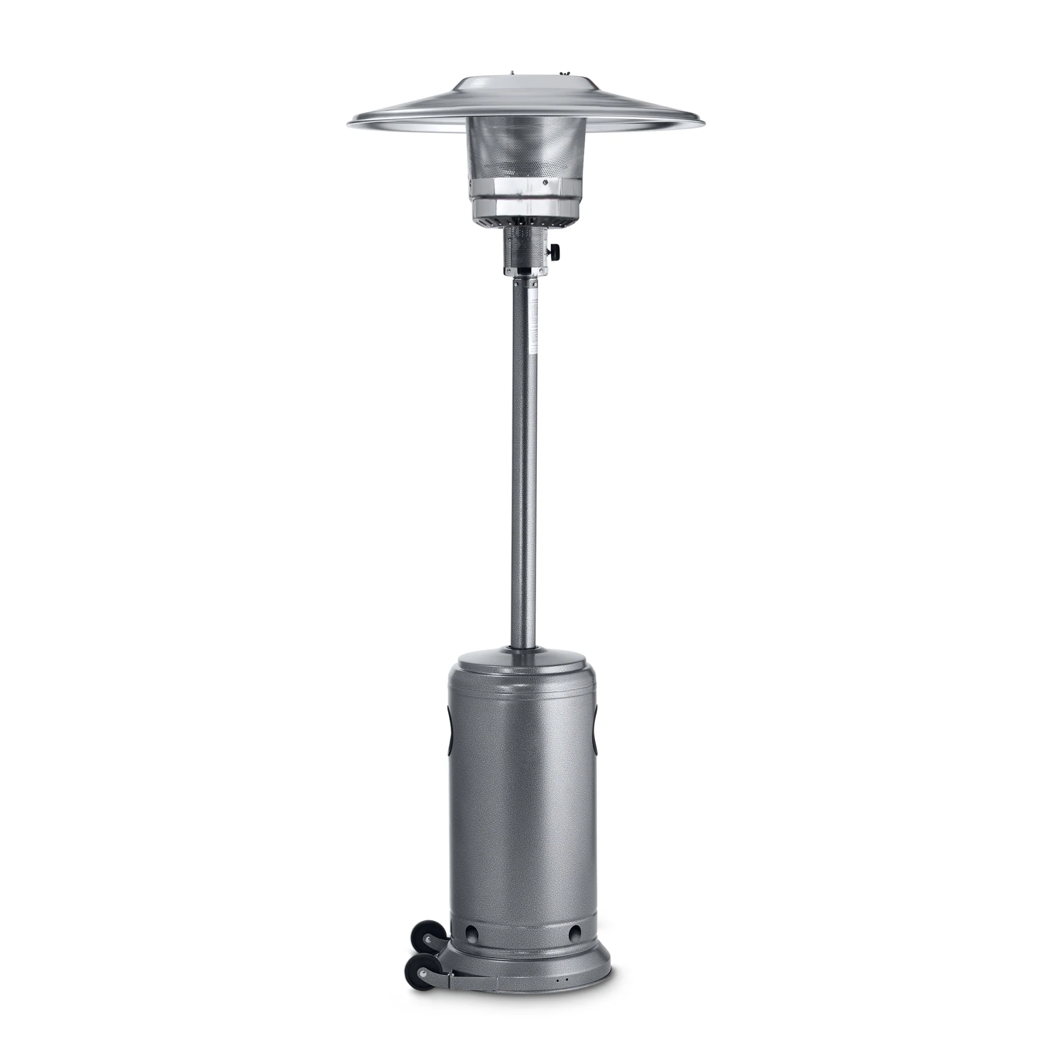 Crown Verity CV-2620-SV Silver Portable Dome Patio Heater