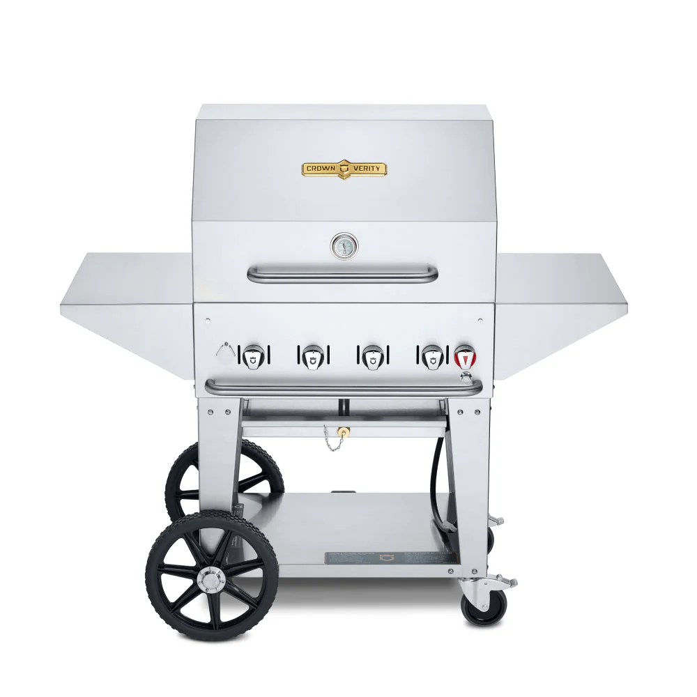 Crown Verity CV-MCB-30PRO 30" Professional Series Grill Package