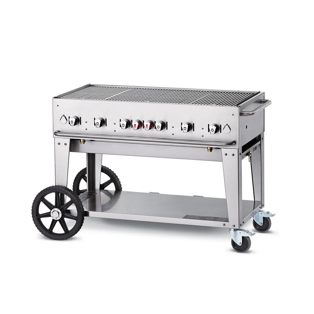 Crown Verity CV-MCB-48 48" Mobile BBQ Grill - Liquid Propane