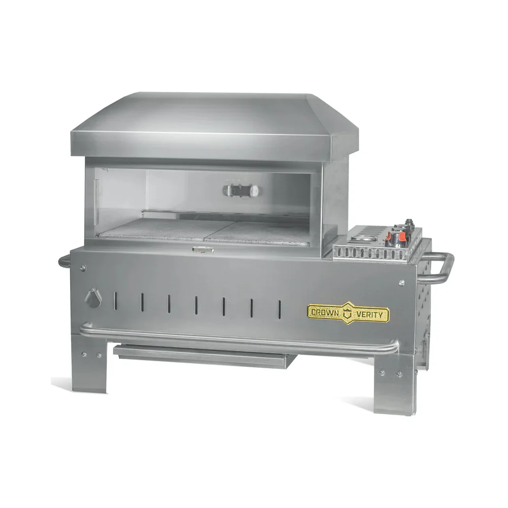 Crown Verity CV-PZ24-TT 24" Tabletop Pizza Oven - Liquid Propane