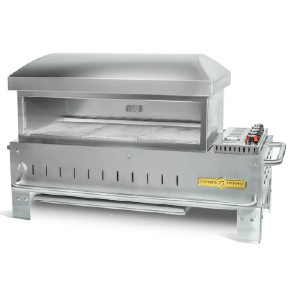 Crown Verity CV-PZ36-TT 36" Tabletop Pizza Oven - Liquid Propane