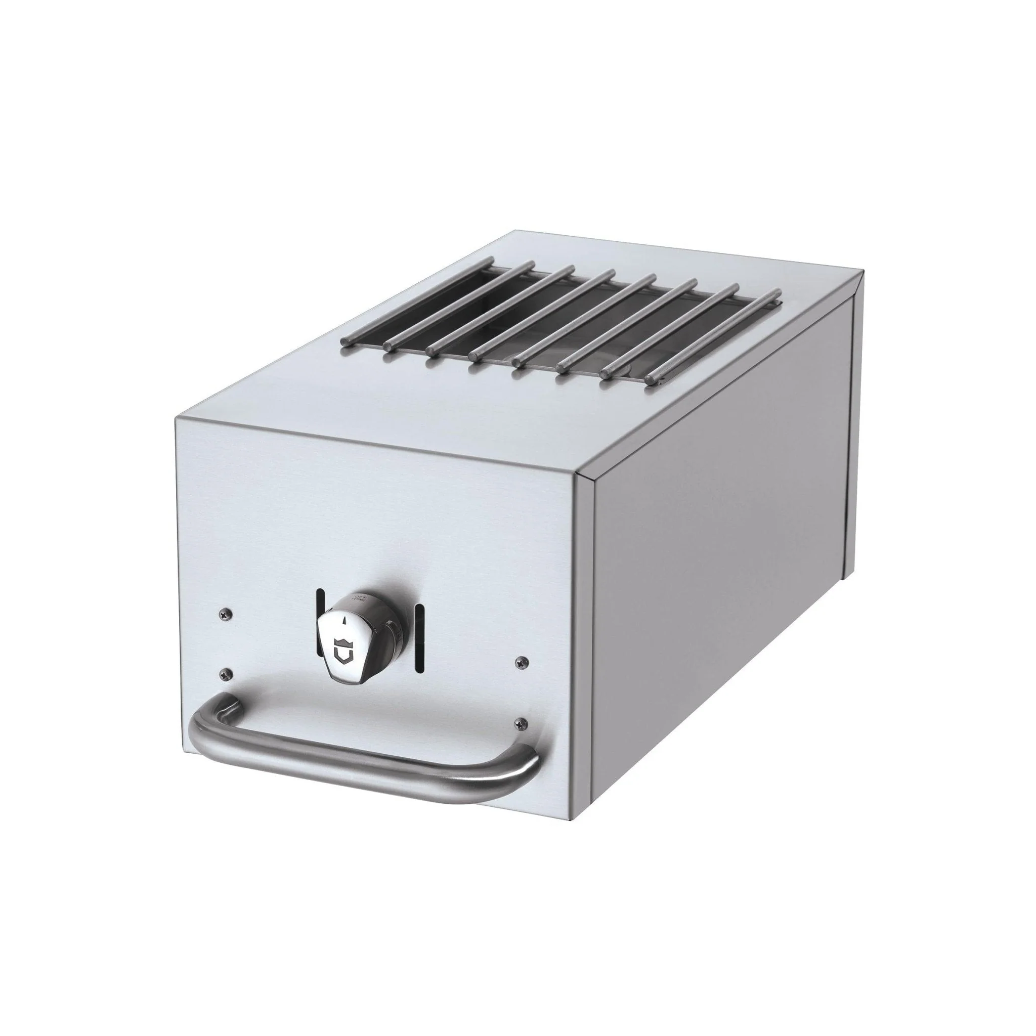 Crown Verity Crown Verity Professional Series Cart Side Burner - CV-SB-MCB