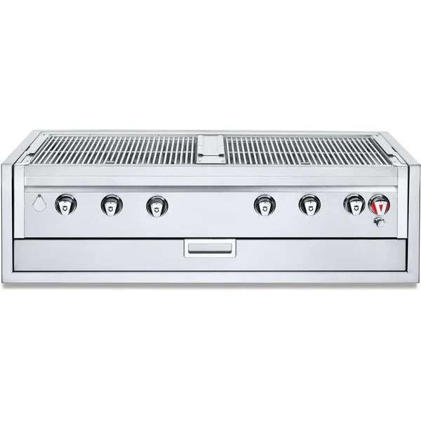 Crown Verity IBI482RDNG-GO 48" Infinite Series Built-In Grill Dual Dome - Natural Gas