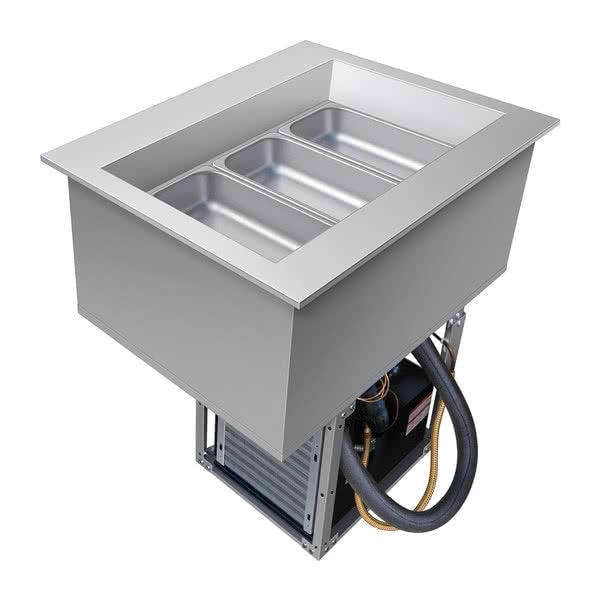 Hatco CWB-1 19" 1-Pan Refrigerated Drop-In Cold Well - 120V, 1 Phase