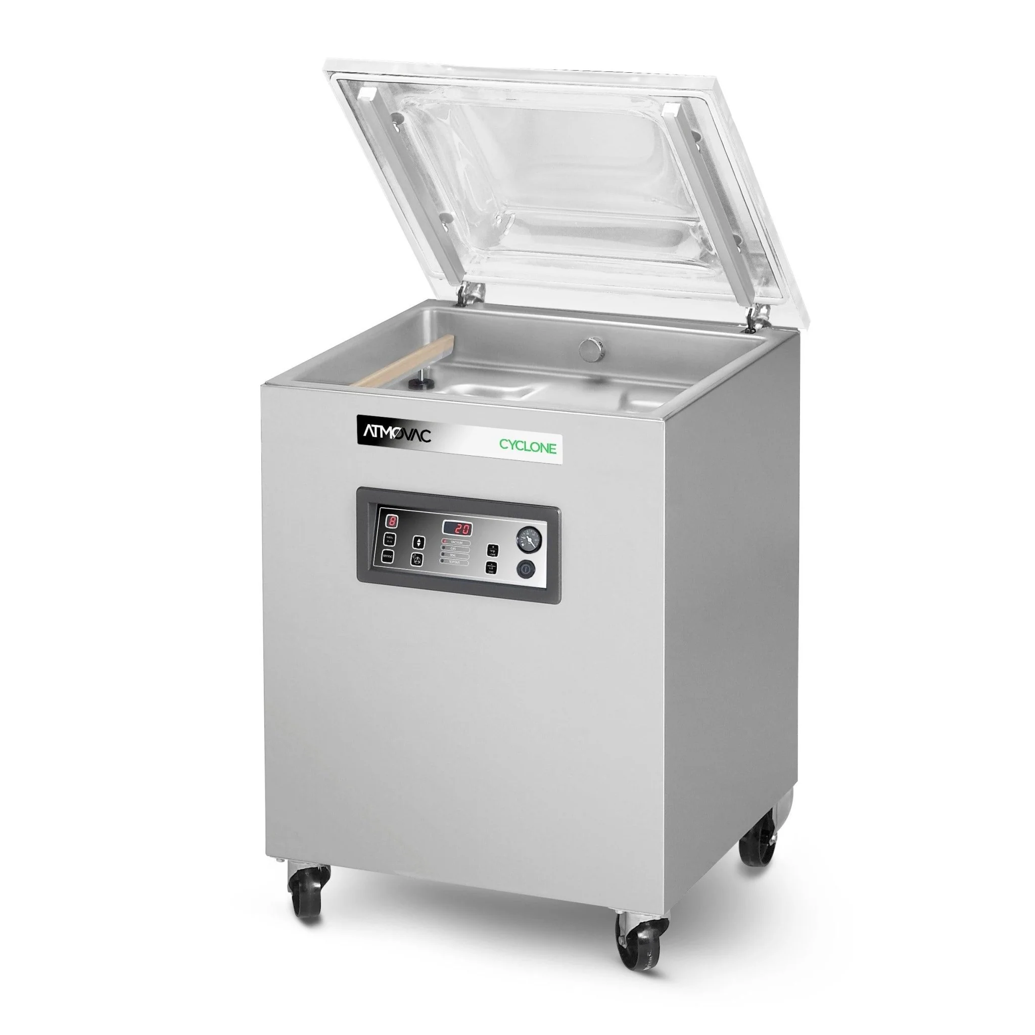Eurodib CYCLONE201D Vacuum Packaging Machine with 20.5" Double Seal Bar and 75 m3h Pump Speed
