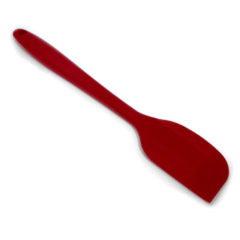 Danesco 1366551RD 11" Silicone Spatula - Red