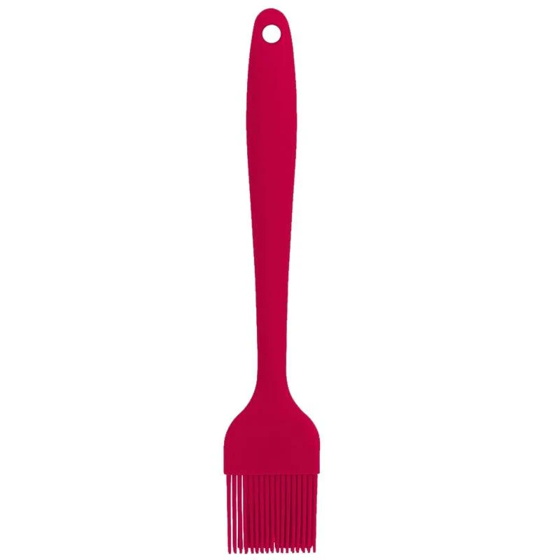Danesco 1366561RD 10" Red Silicone Basting Brush