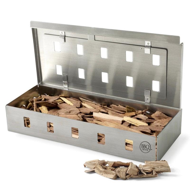 Danesco 1501226SS BBQ DEVIL Adjustable Smoker Box