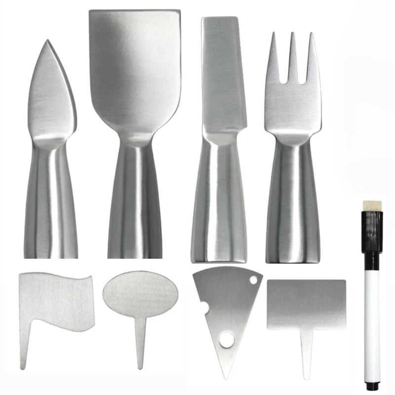 Danesco 3250571SS 9-piece Deluxe Cheese Tool Set Danesco 3250571SS 9-piece Deluxe Cheese Tool Set