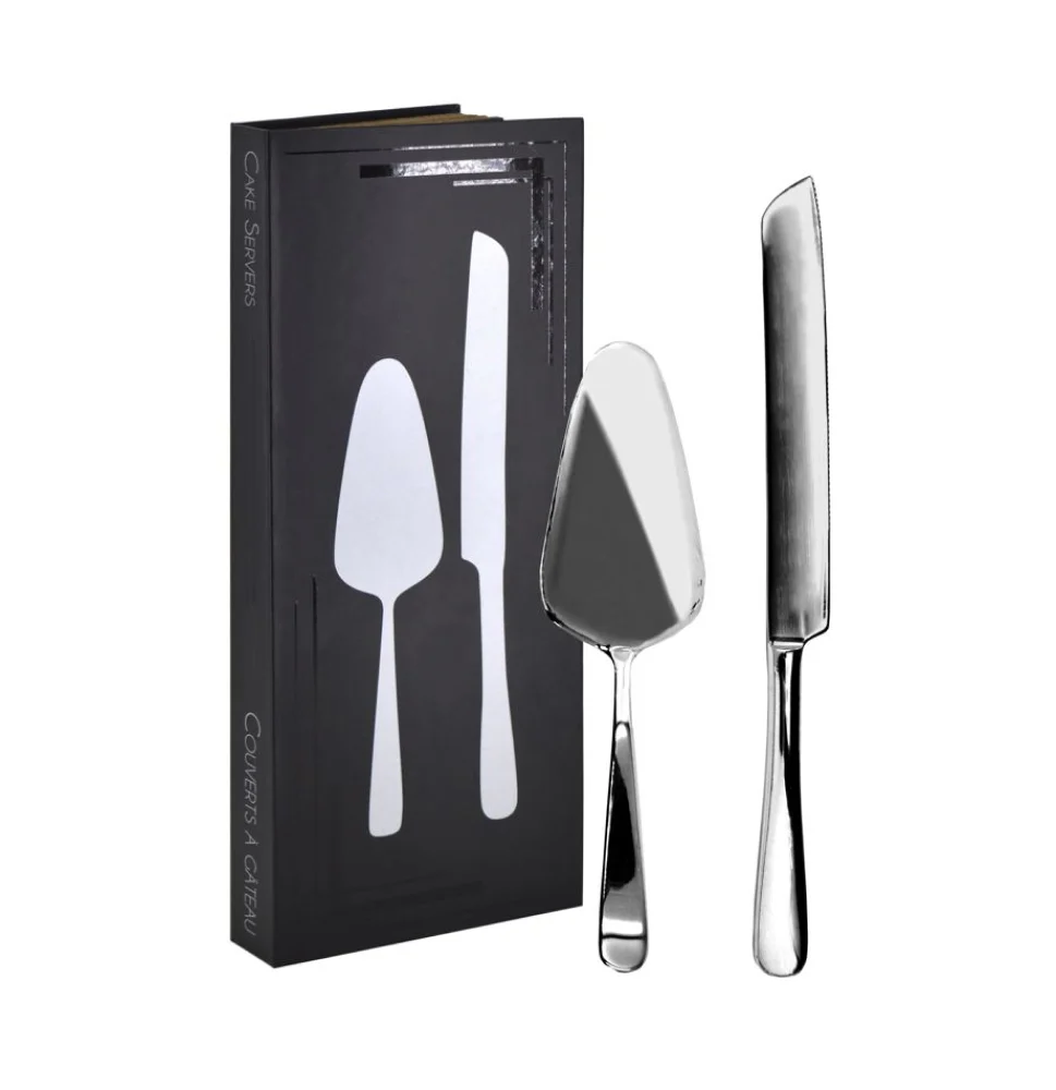 Danesco 3250578SS 2-Piece Cake Serving Set