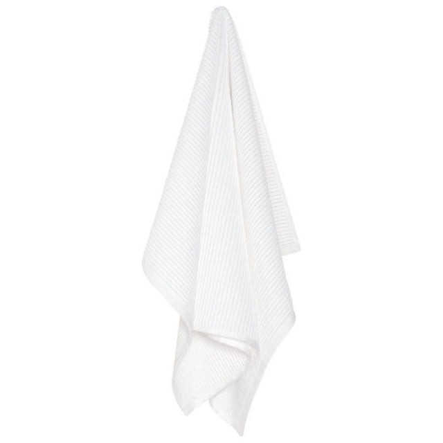 Now Designs - Ripple White Dishtowel 18" x 28"