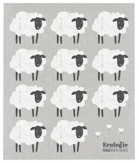 Now Designs - Sheep Swedish Sponge Cloth