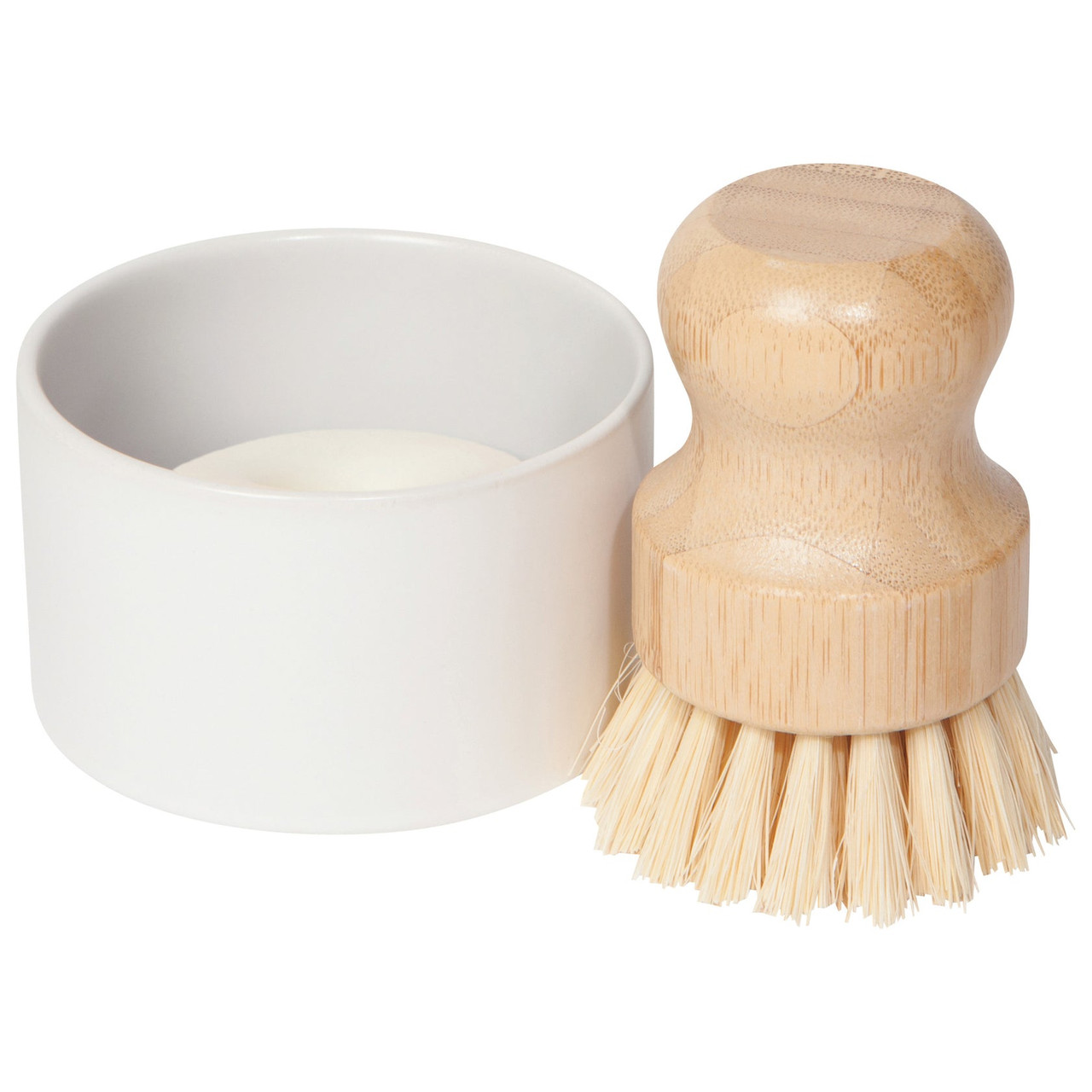 Now Designs - Dish Brush And Soap Set