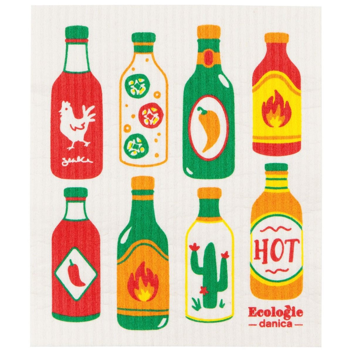 Now Designs - Hot Sauce Sponge Cloth