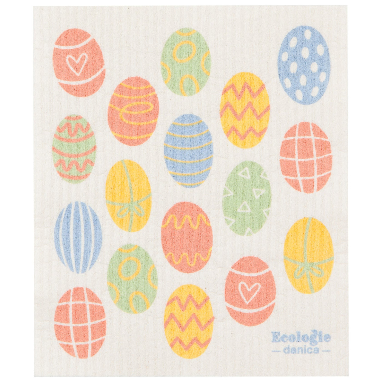 Now Designs - Easter Eggs Swedish Sponge Cloth