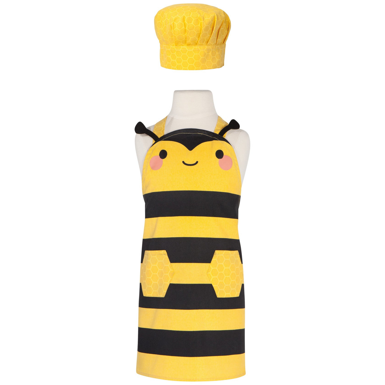 Now Designs - Kids Bumble Bee Apron & Hat Set