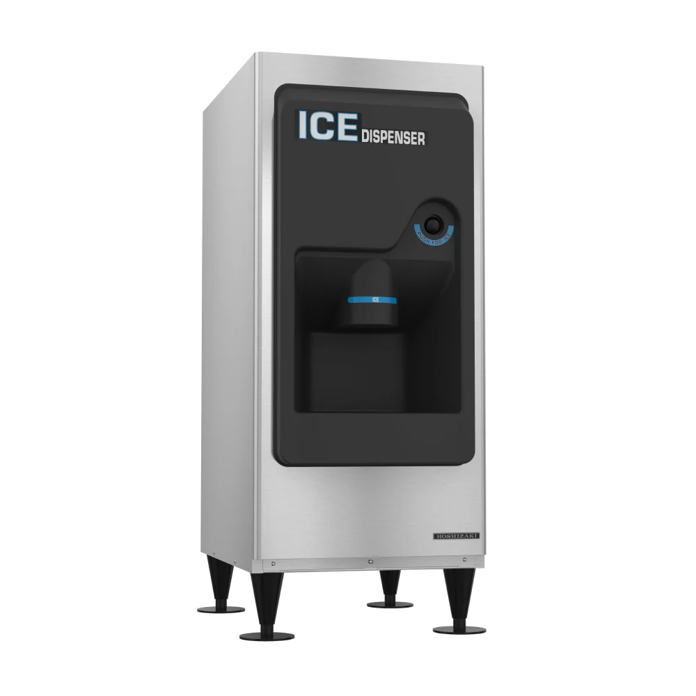 Hoshizaki DB-130H 22" Ice Dispenser Bin with Stainless Steel Finish - 130 Lbs.