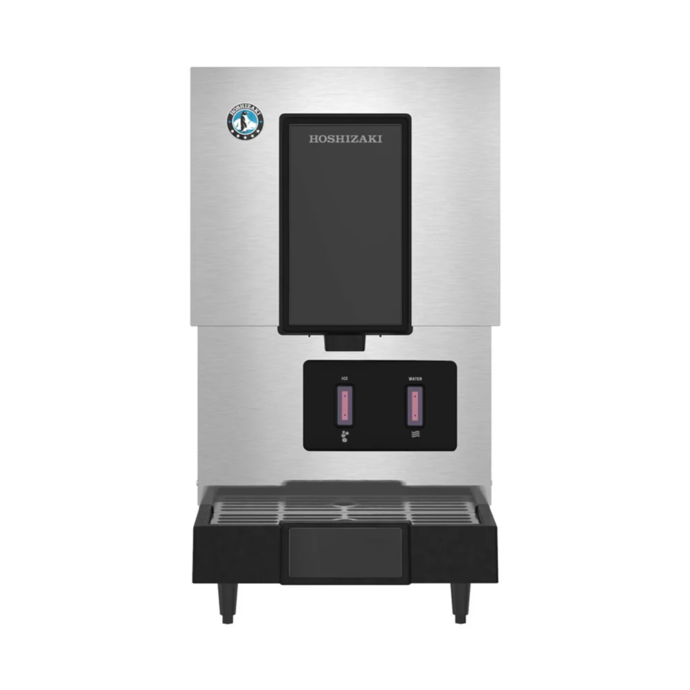 Hoshizaki DCM-271BAK-OS 16.5" Hands-Free Air Cooled Cubelet Ice & Water Dispenser - 286 Lbs.