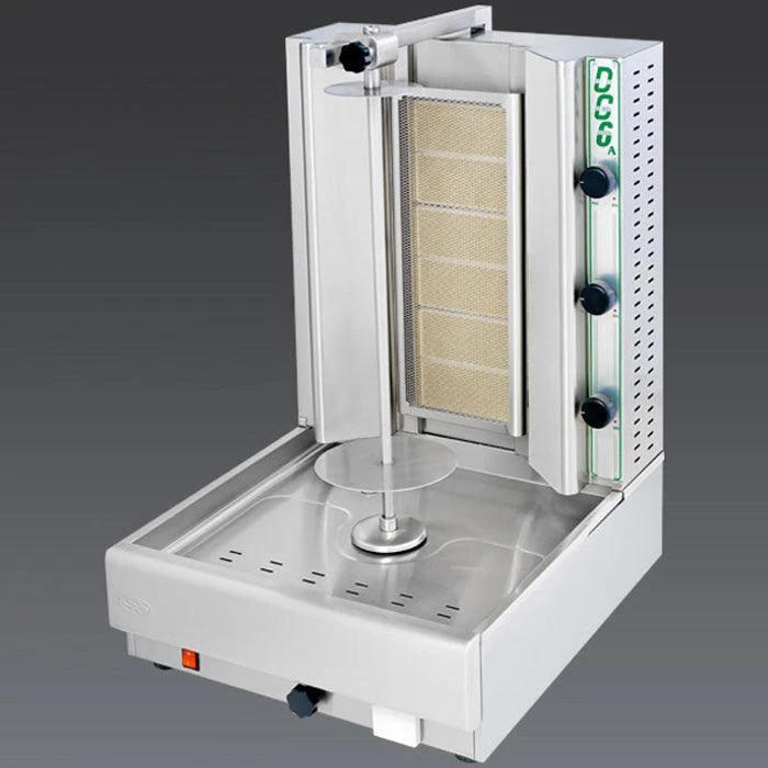Eurodib DG6A Visvardis Natural Gas 100 lb Gyro Machine