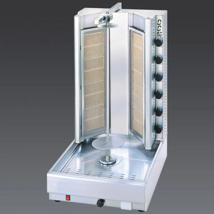 Eurodib DG16V Visvardis Turbo Natural Gas 200 lb Gyro Machine