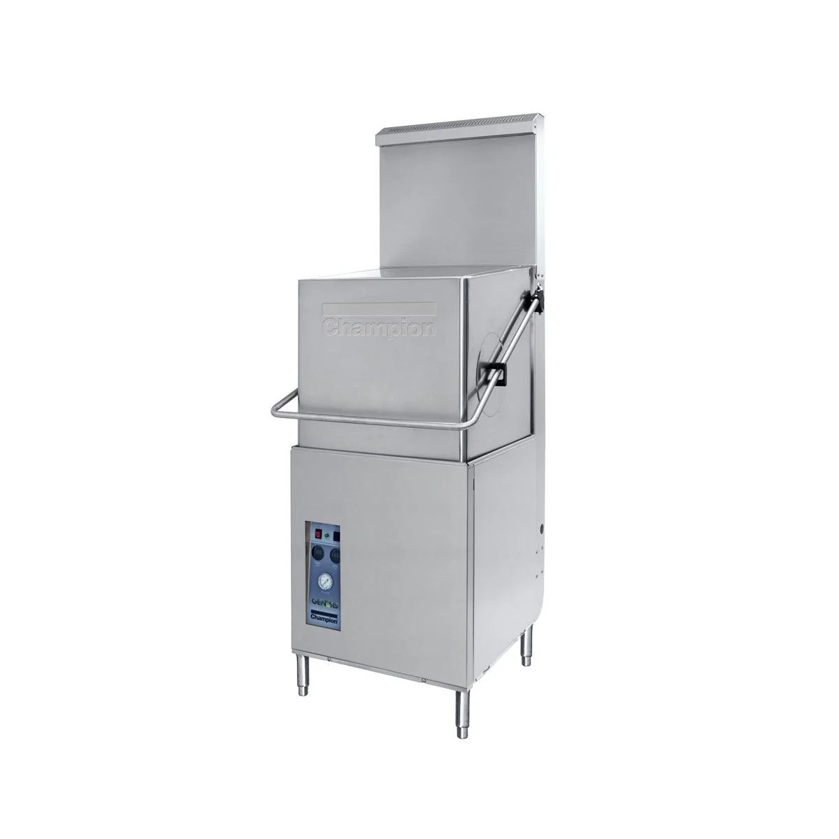 Champion DH5000-VHR High-Temp Hood-Type Dishwasher - 208V, 1 Phase
