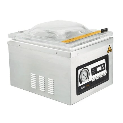 Eurodib Atmovac Diablo 10 Chamber Vacuum Sealer with 10" Seal Bar and 8m³h Vacuum Pump