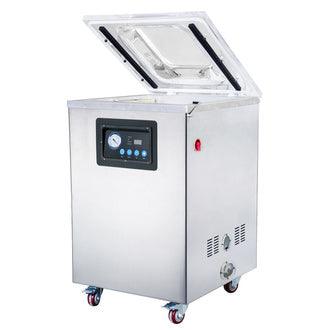 Eurodib DIABLO20D Vacuum Packaging Machine with 2 20" Seal Bar and 24m³h Vacuum Pump