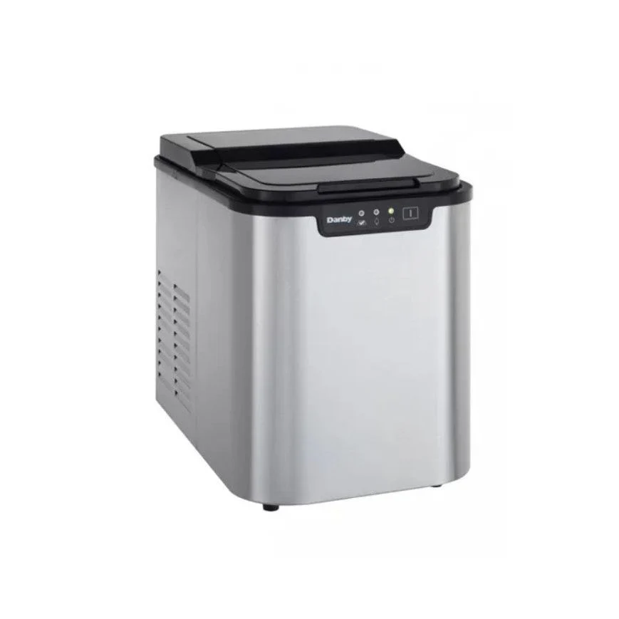 Danby DIM2500SSDB Portable Ice Maker - 25 Lbs.