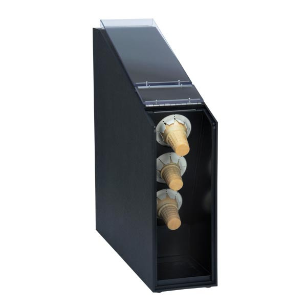 Dispense-Rite - Countertop Ice Cream Cone Dispenser - CTCD-3BT