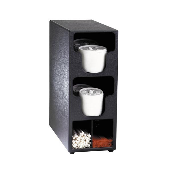 Dispense-Rite - Countertop Lid & Straw Organizer - TLO-2BT
