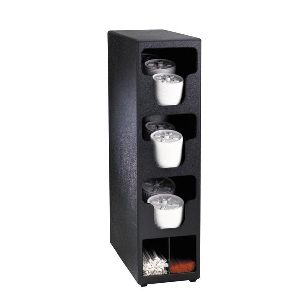 Dispense-Rite - Countertop Lid & Straw Organizer - TLO-3BT