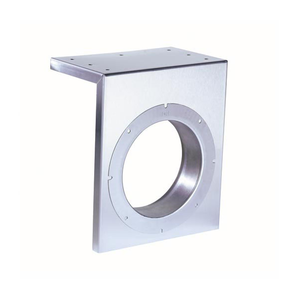 Dispense-Rite - Surface-Mounted Stainless Steel Cup Dispensing Bracket w/ 1 Section - UCMB-2
